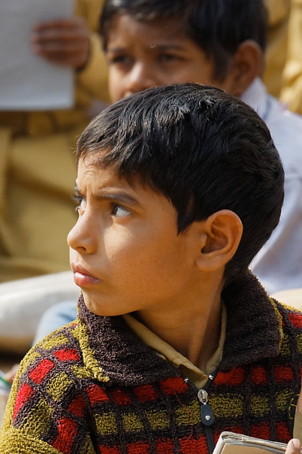 Sur la route d'Orchha-031